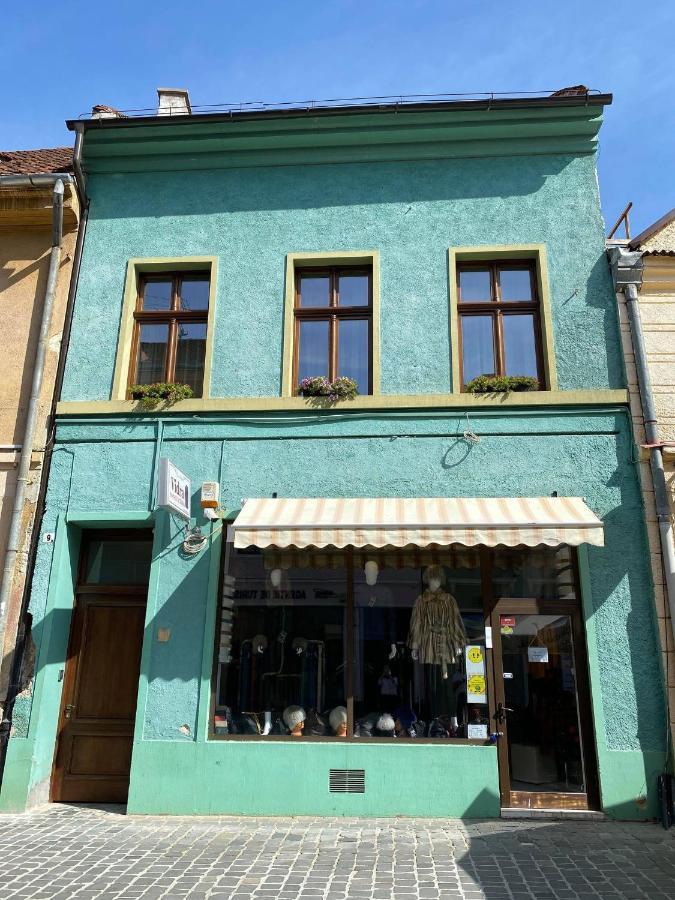 Casa Verde Brasov Flat3 Exterior foto